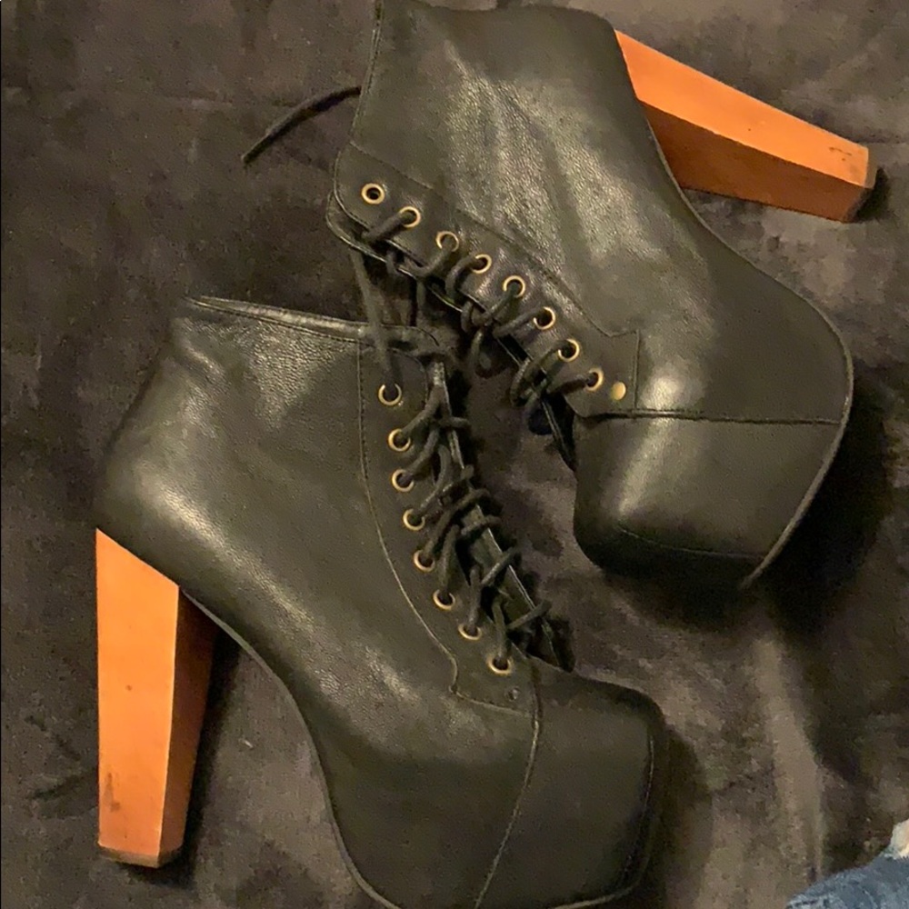 Jeffrey Campbell booties